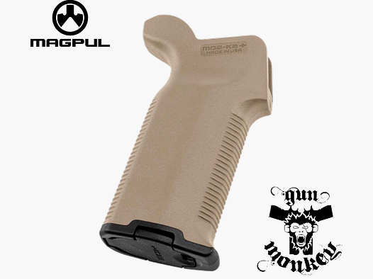 Chwyt pistoletowy Magpul MOE-K2+ Grip do AR-15/M4 - Flat Dark Earth (MAG532-FDE)