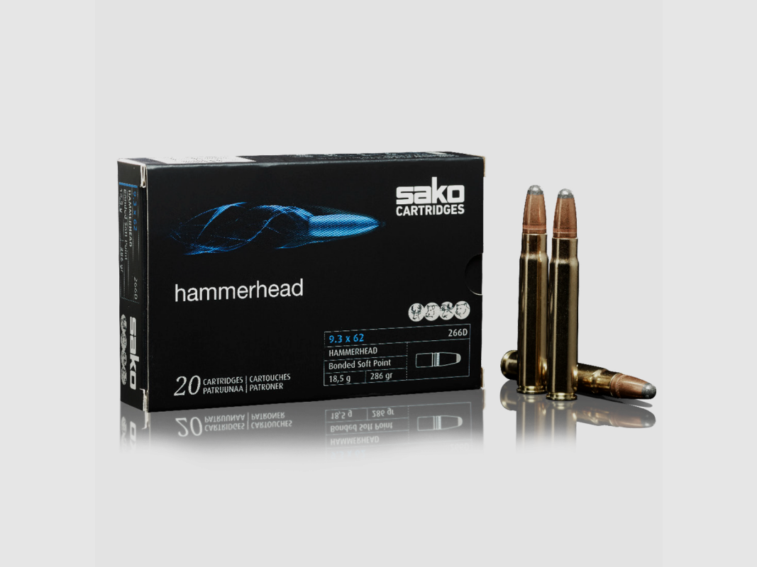 Sako Hammerhead Cal 9,3×62 286gr