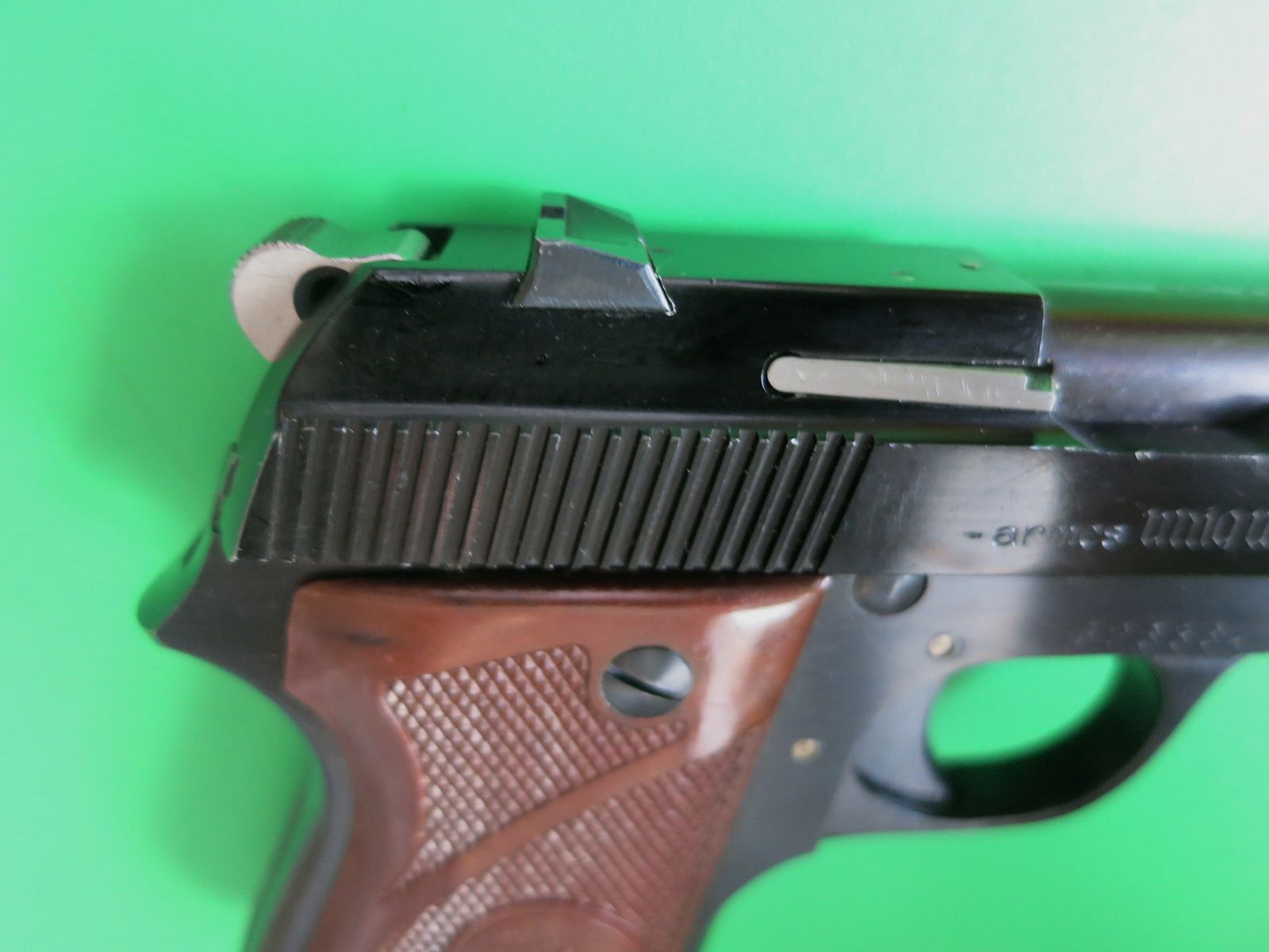 Pistola semiautomática Modelo "L" (Armes Unique MAPF), Cal. 22 lfB, Caja + Instrucciones      #60, imagen 10 de 11