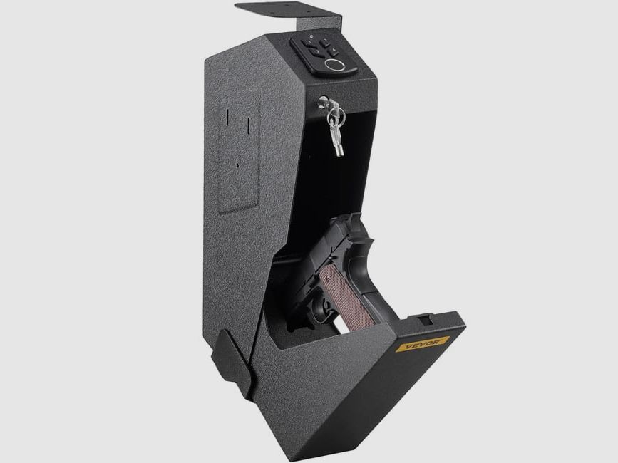 VEVOR CASSAFORTE BIOMETRICA + CODICE A COMANDO, immagine 1 di 7