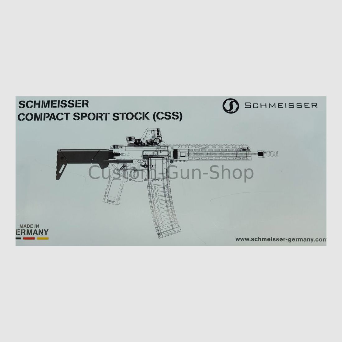 Schmeisser Compact Sport Stock (CSS)