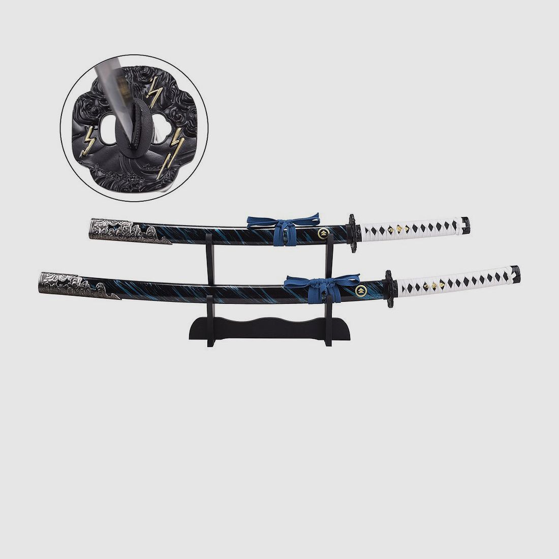 Ghost of Tsushima Jin Sakai Katana and Wakizashi Set