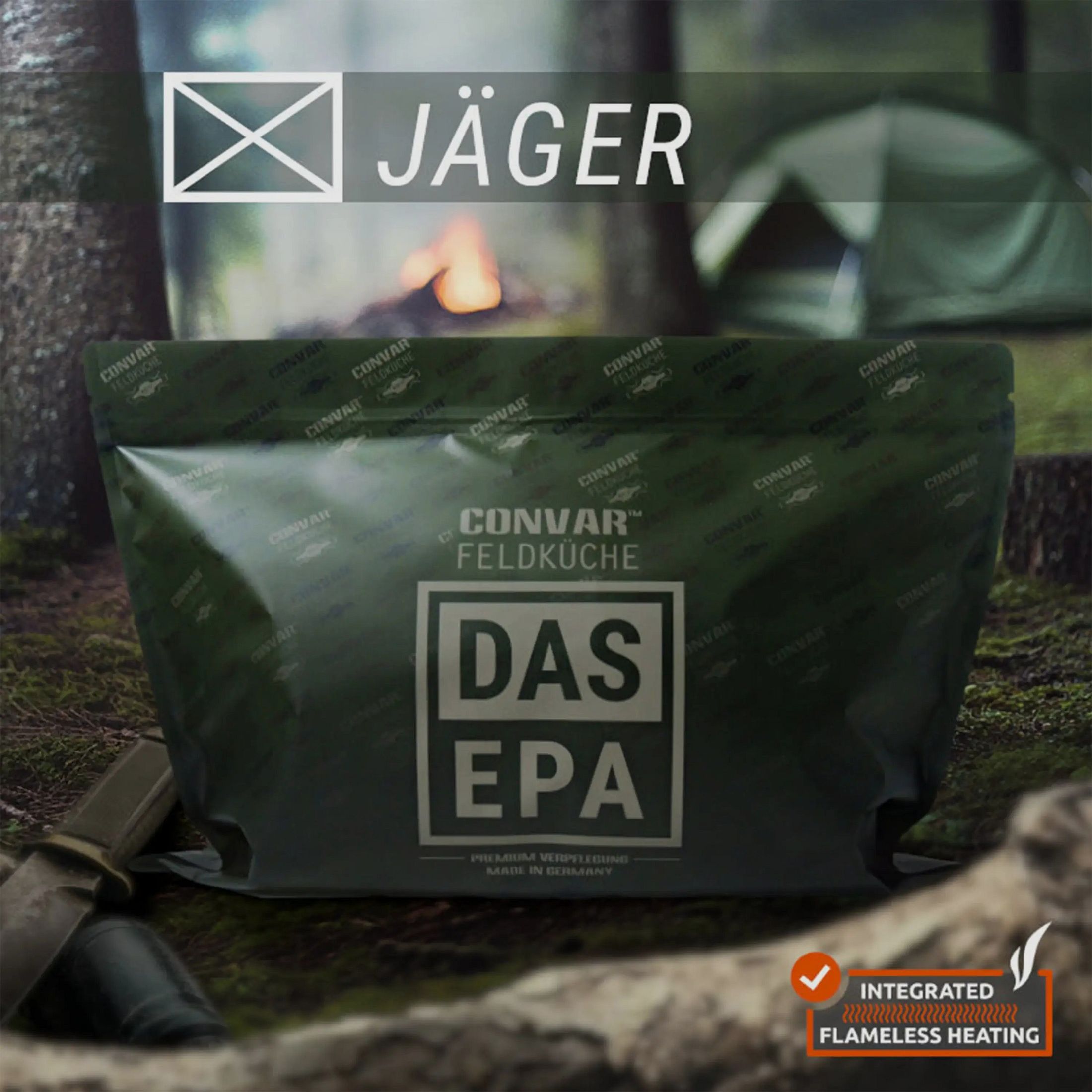 CONVAR Veldkeuken DE EPA Jager