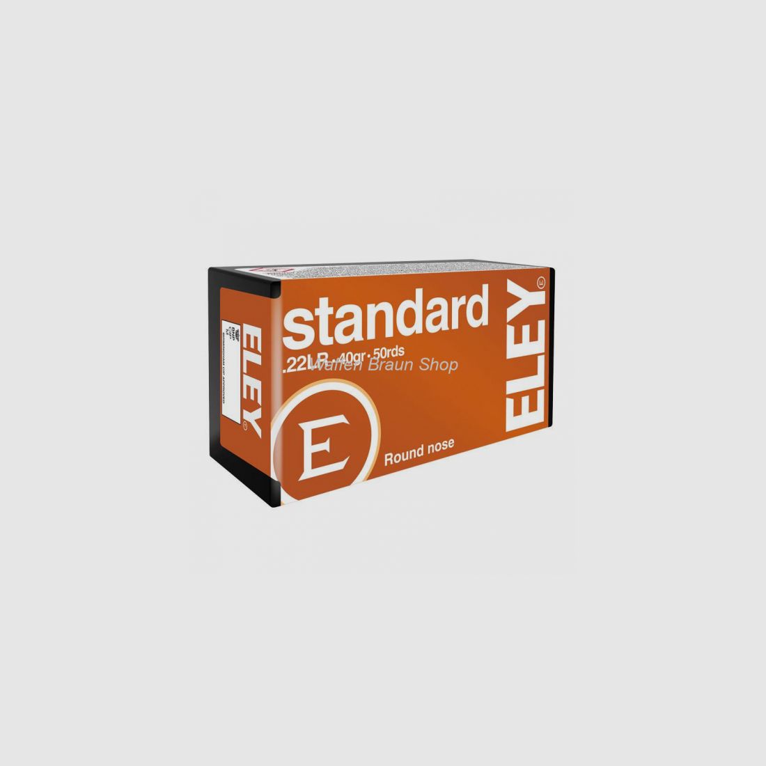 ELEY Standard LRN 40 grain .22lr 50 pieces -discontinued item-
