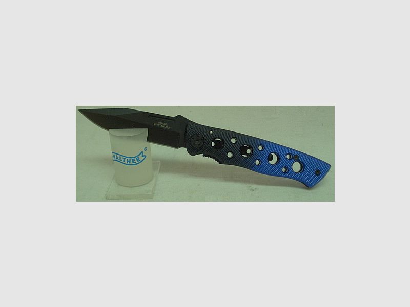 Taschenmesser Dark Blue III - 7,5cm Klinge,420-Stahl