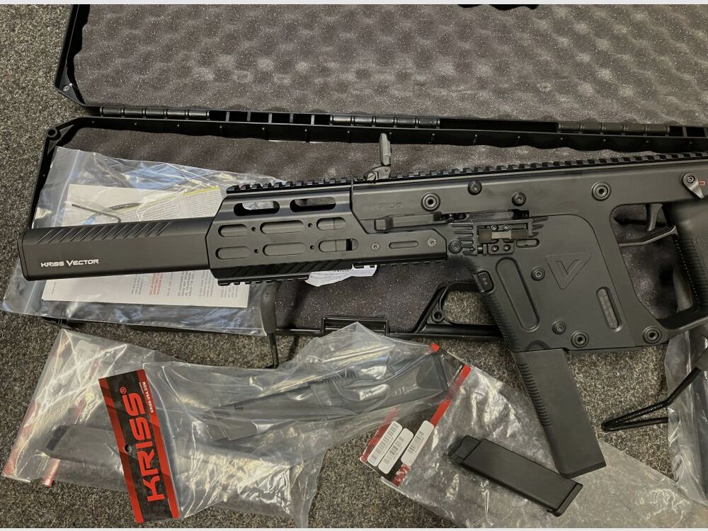 Kriss Vector Pol-TEC Edition CRB G2 22lr