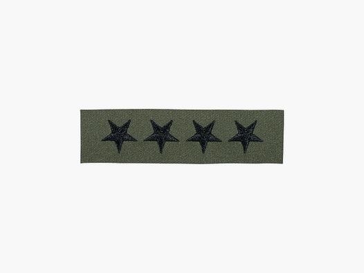 Unbekannt Abzeichen US Textil 4-Sterne General