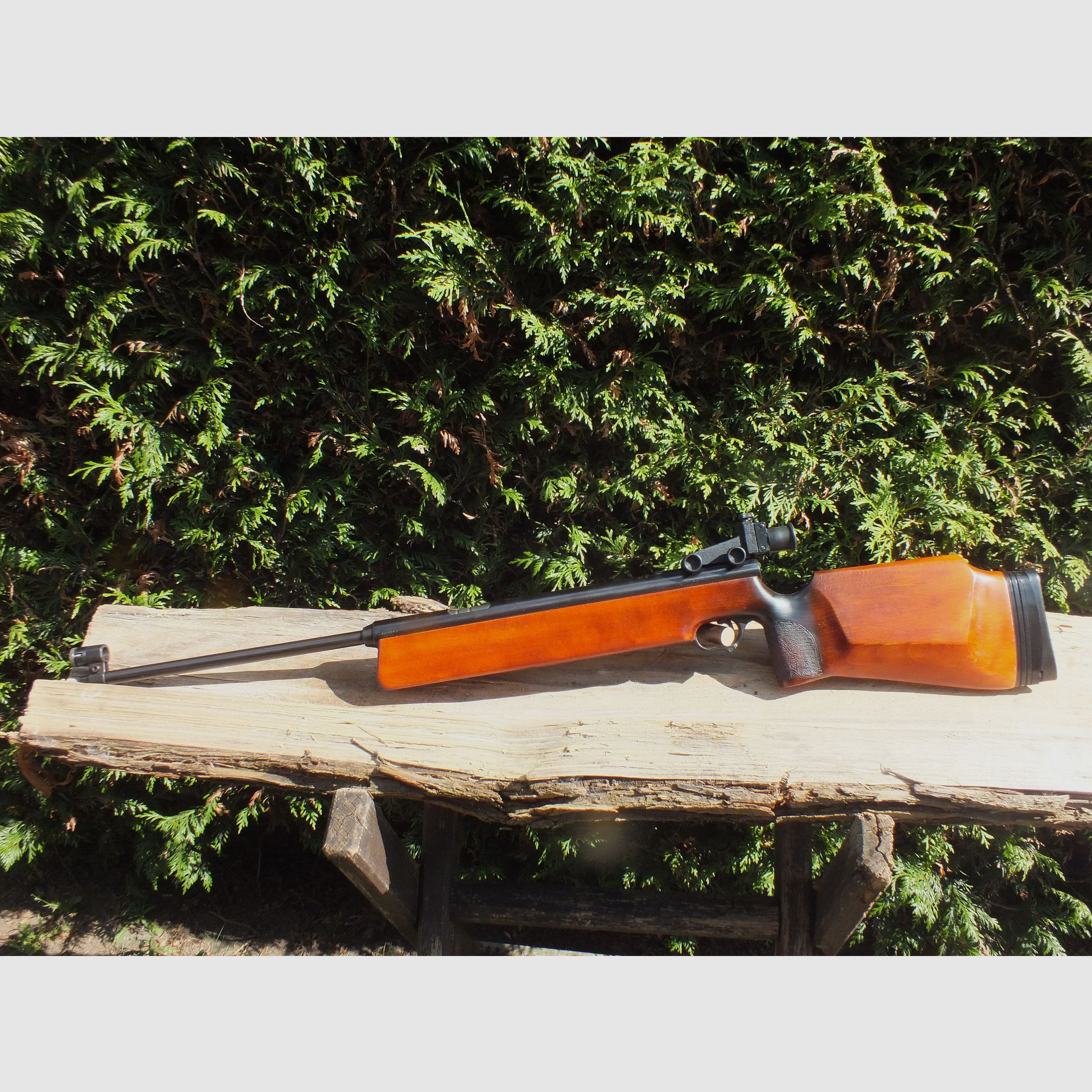 Haenel Luftgewehr, Seitenspanner Modell 312, Suhl DDR 