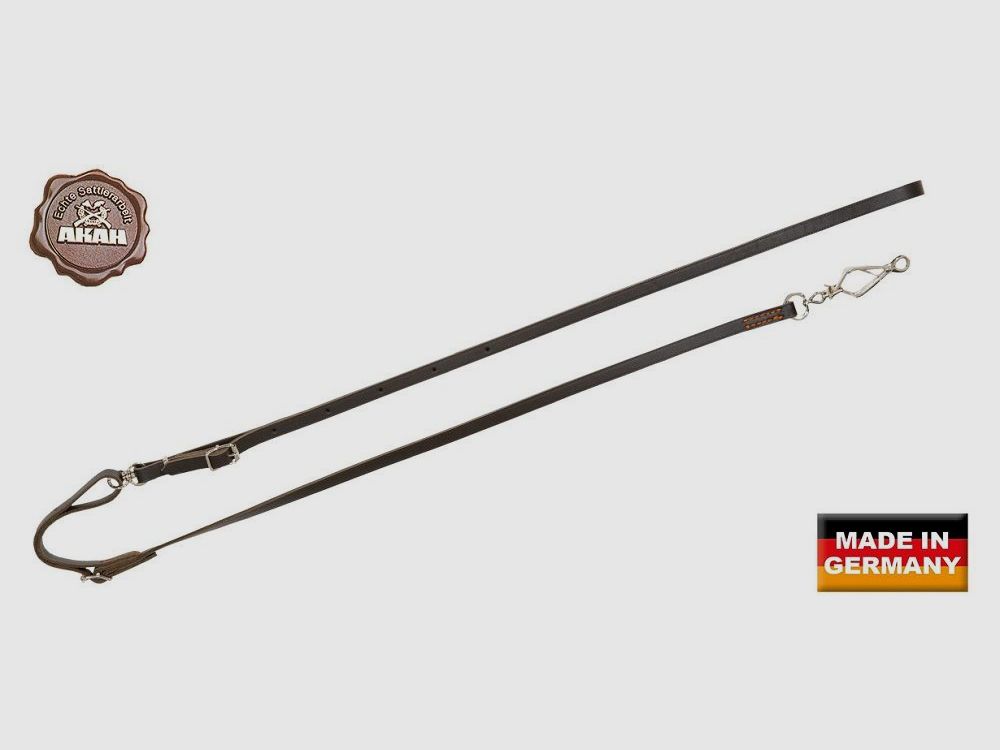 AKAH saddle leather shoulder strap