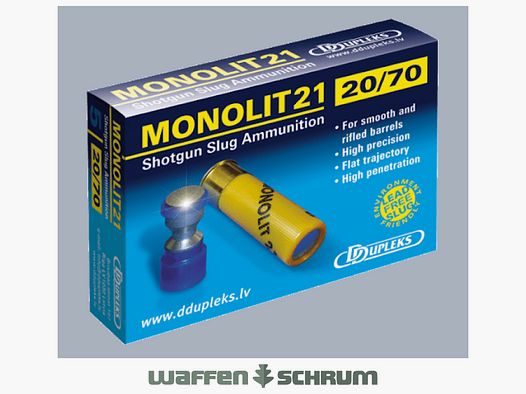DDupleks MONOLIT 21 20/76 19,5g Bleifrei