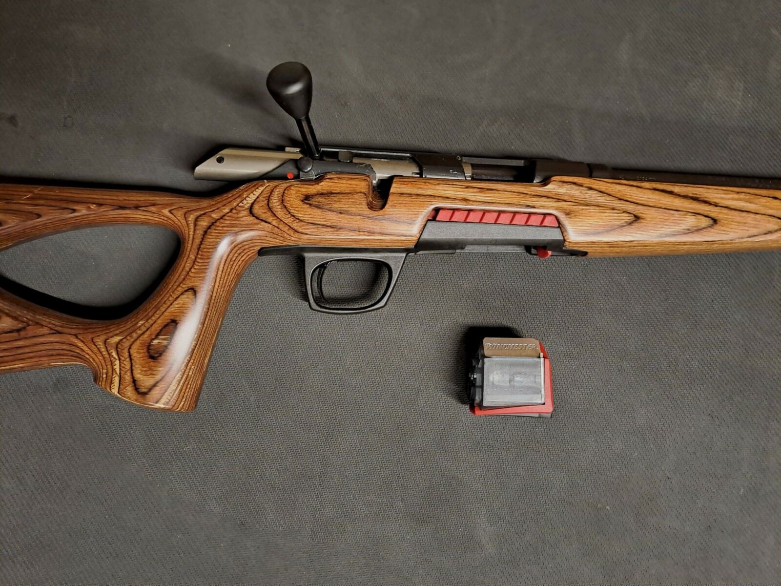 WINCHESTER Xpert Thumbole Lamellé 22" cal.22Lr, Bild 6 von 12