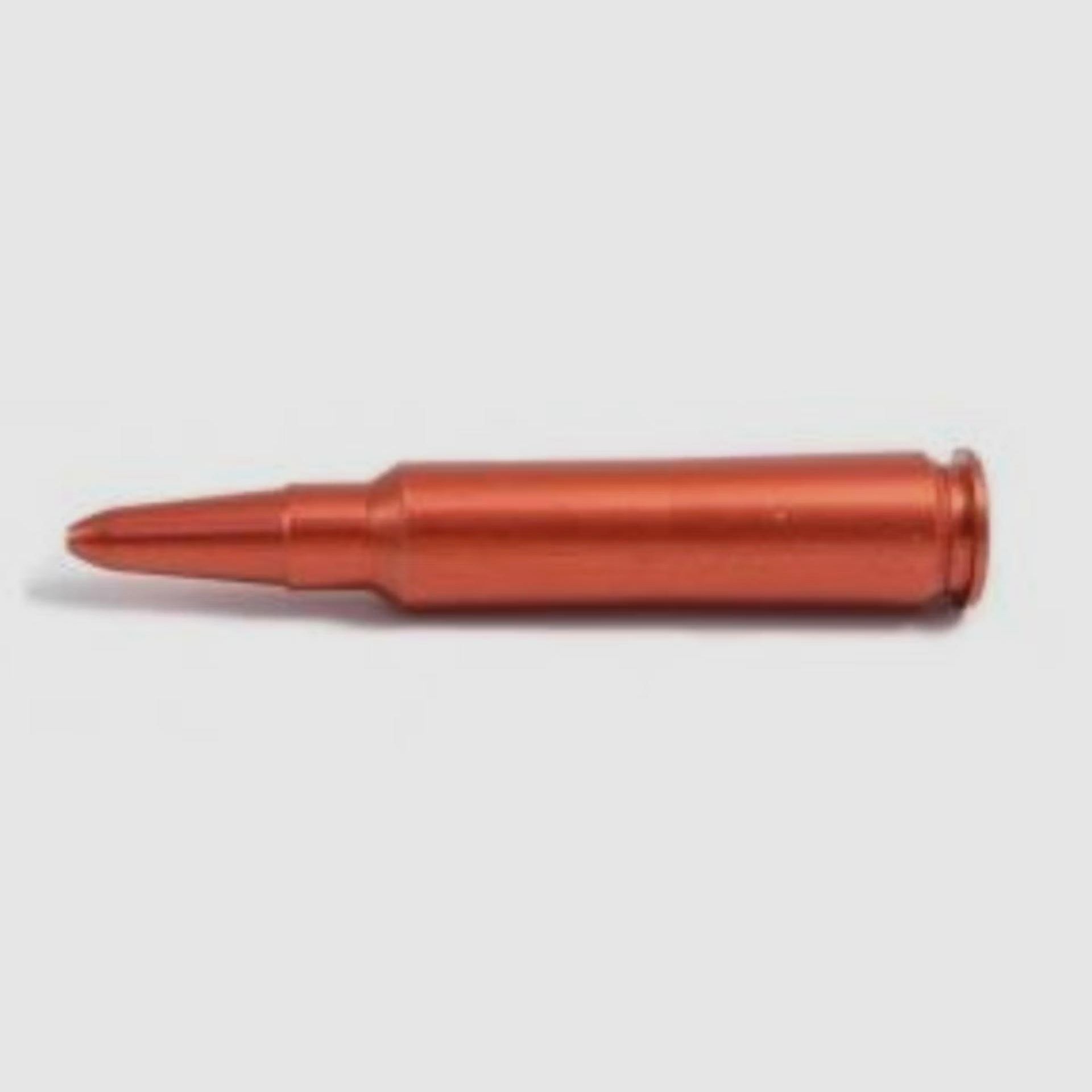 Cartouches de tampon en aluminium cal. 7,5X55 suisse (GP11), 2 pièces anodisées rouges par EVOLUTION