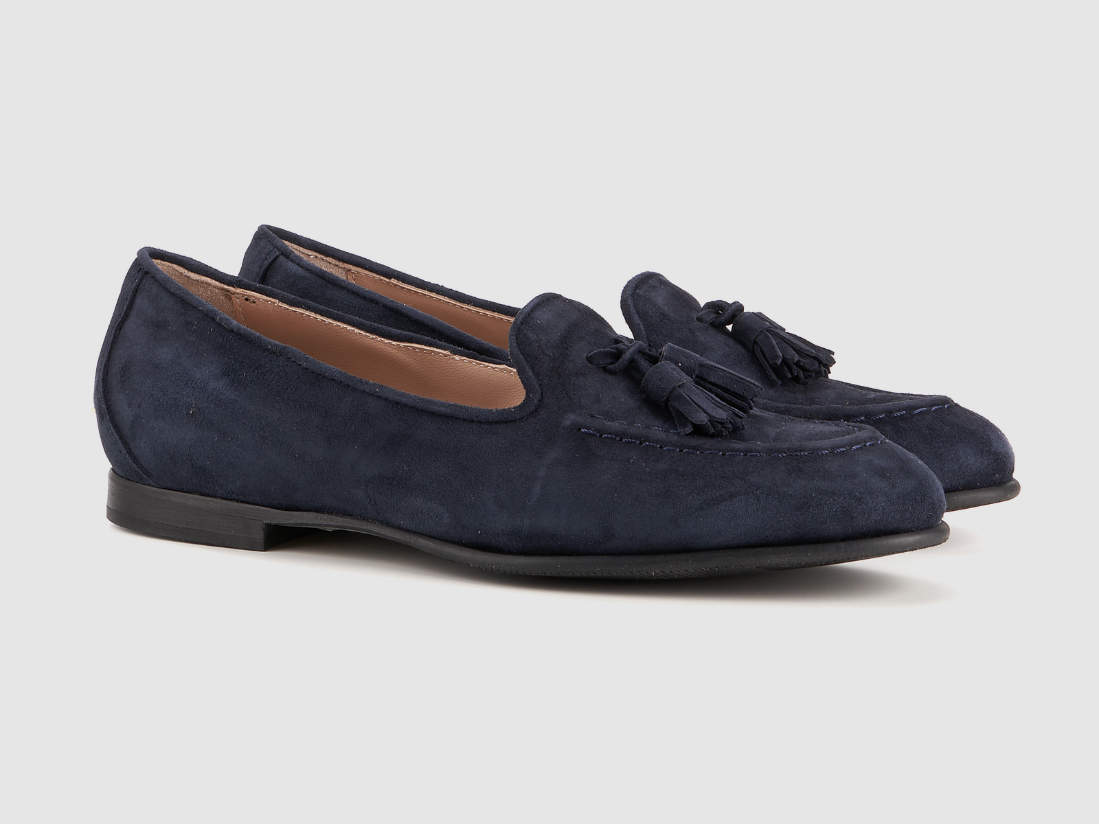 dirndl & bua Loafer Antikbock in Dunkelblau, Bild 1 von 4