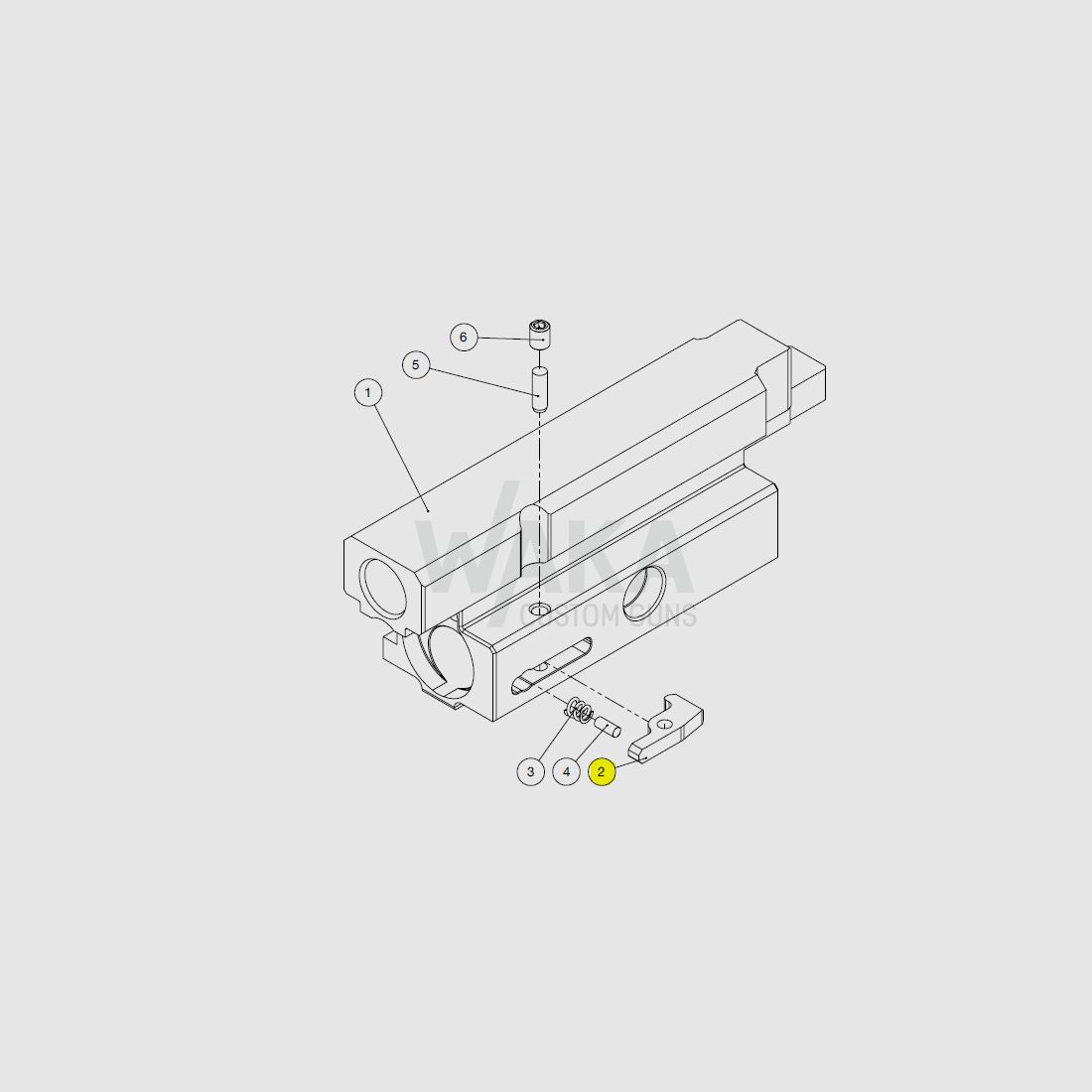 <B&T Sperre a APC223/300</B&T>