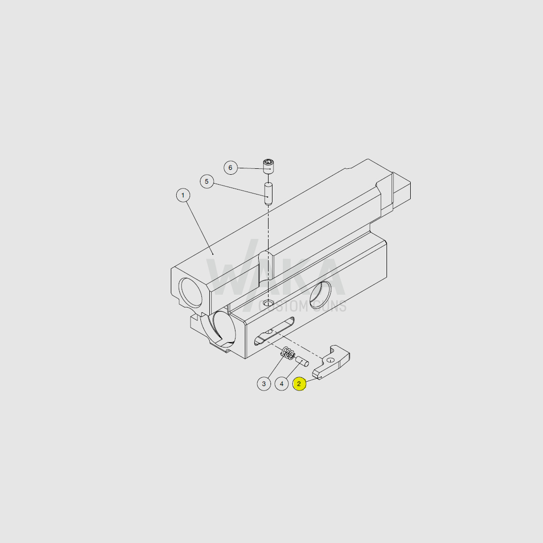 B&T Zatrzymanie do APC223/300