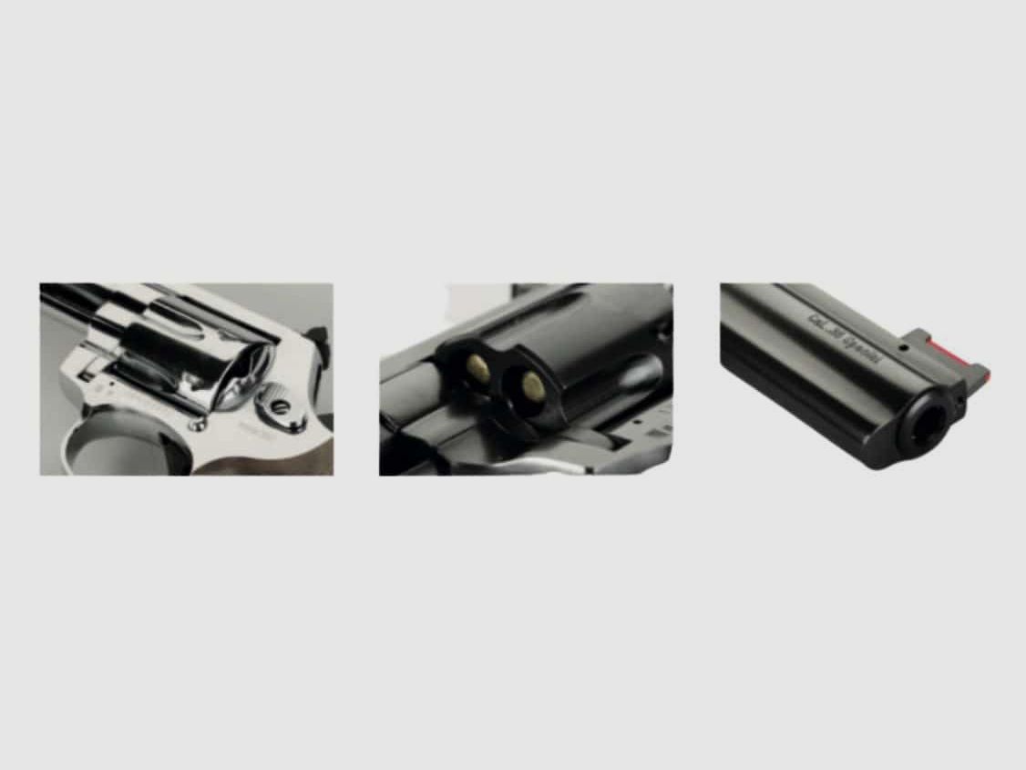 ALFA ProJ Steel blue 3561 Revolver 6″ | .357 Mag.