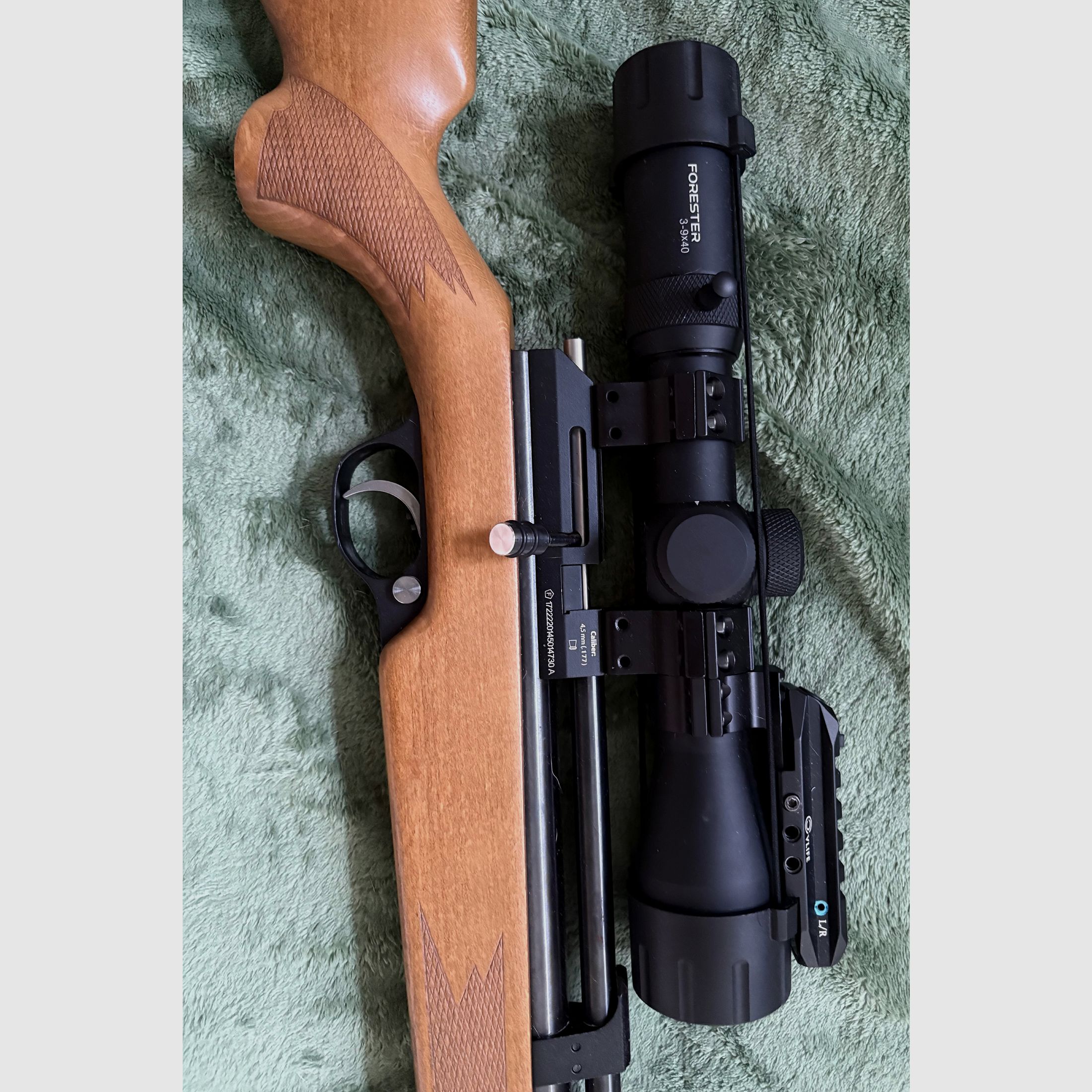Diana Trailscout Wood Co2-Gewehr 4,5 mm Diabolo