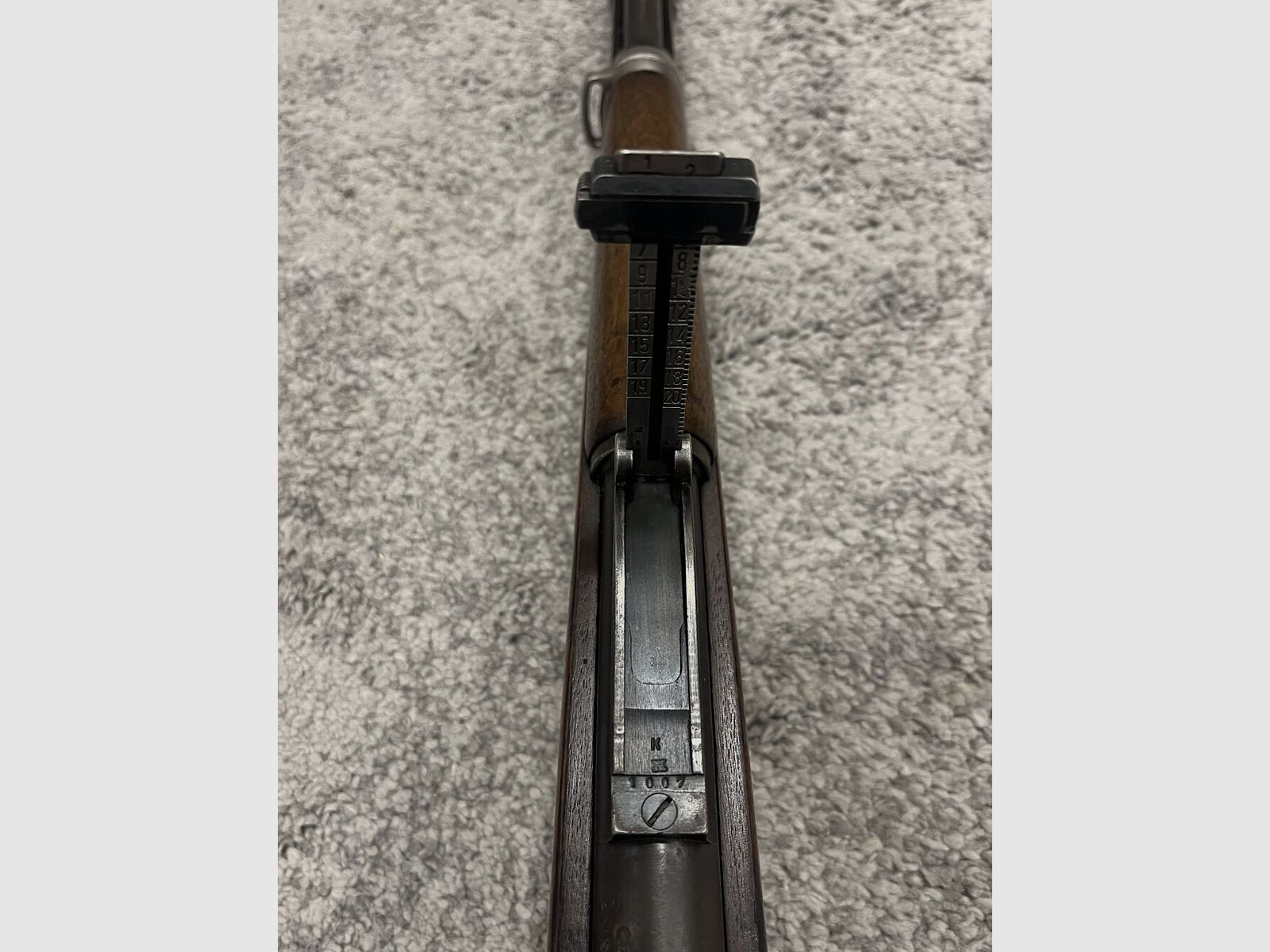 Mauser Oberndorf a.N. K98 /S42. 1937