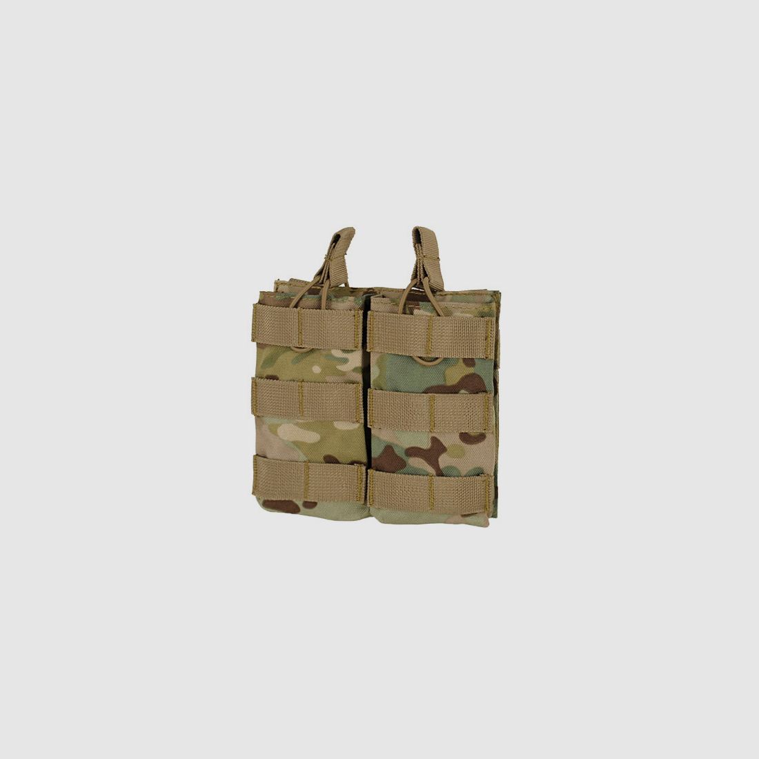 Modular Open Top Double MAG Pouch For 5.56 - Multicamo [8FIELDS]