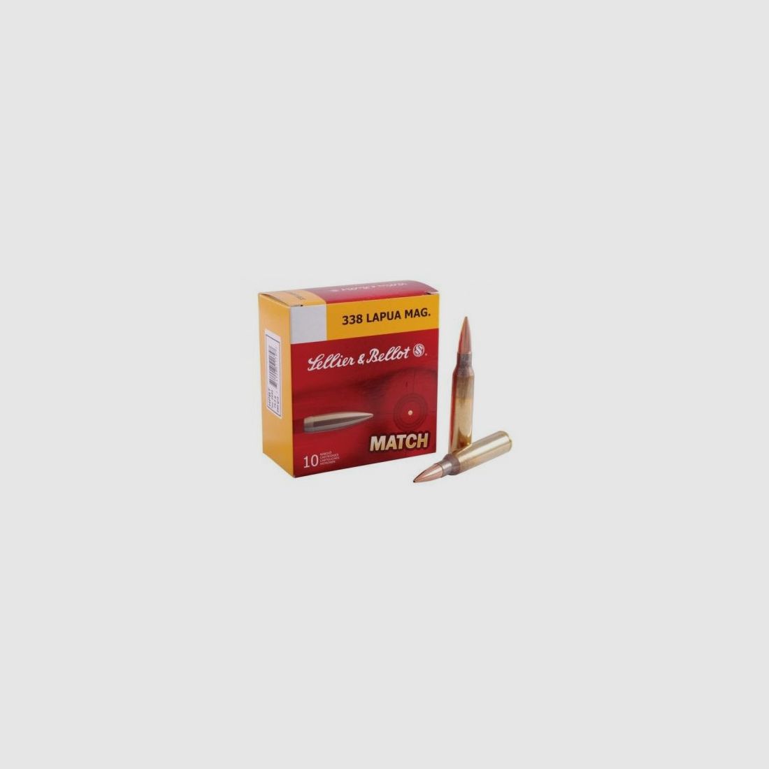 S&B CARICHE CAL 338 LAPUA MAG