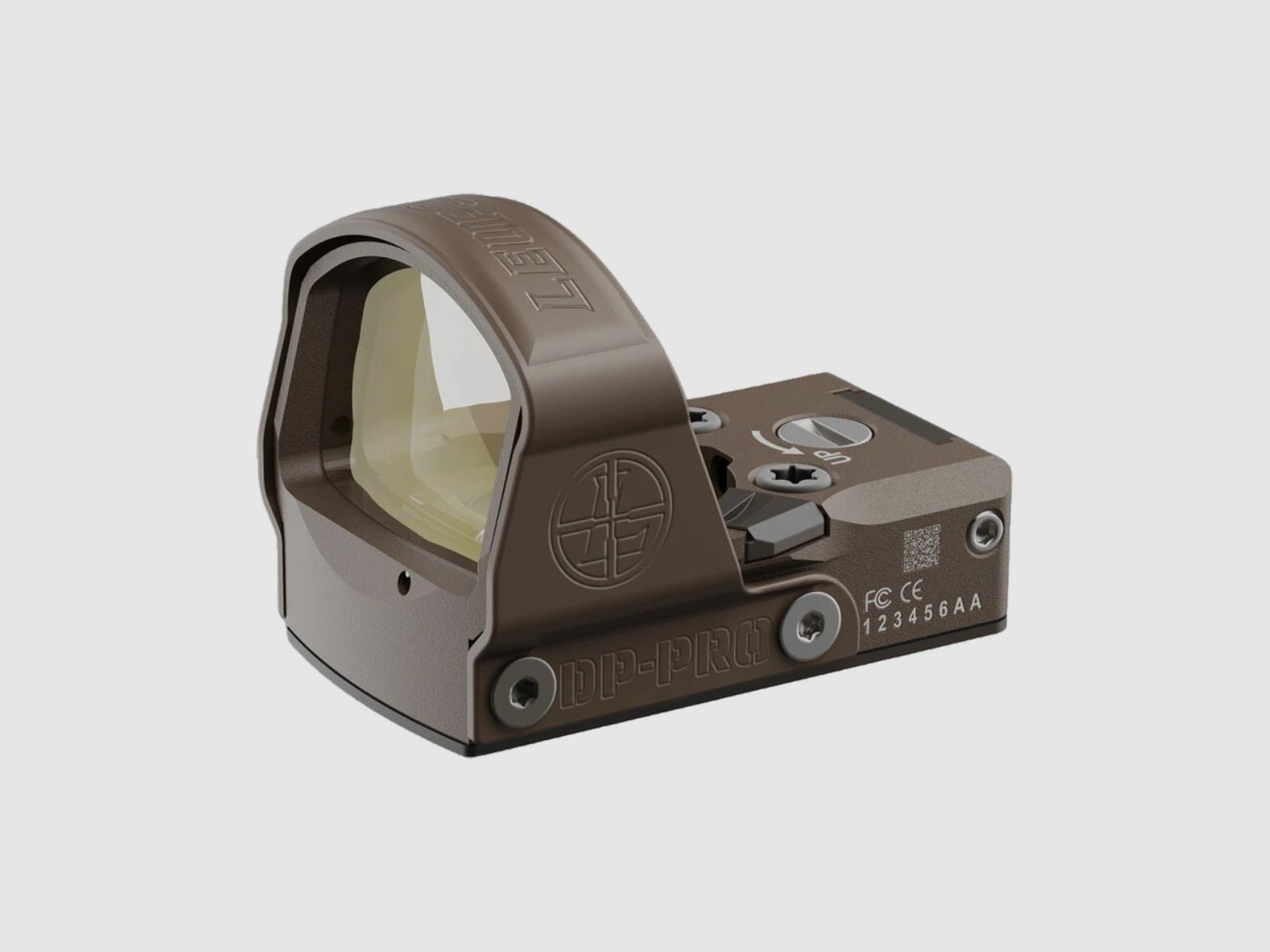 Leupold – viseur à point rouge DeltaPoint Pro Reflex Sight FDE – 6 MOA – 181106, image 2 sur 7