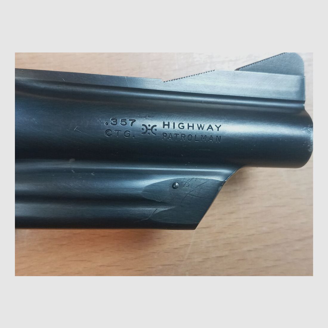 Smith & Wesson M 28-2 Highway Patrolman