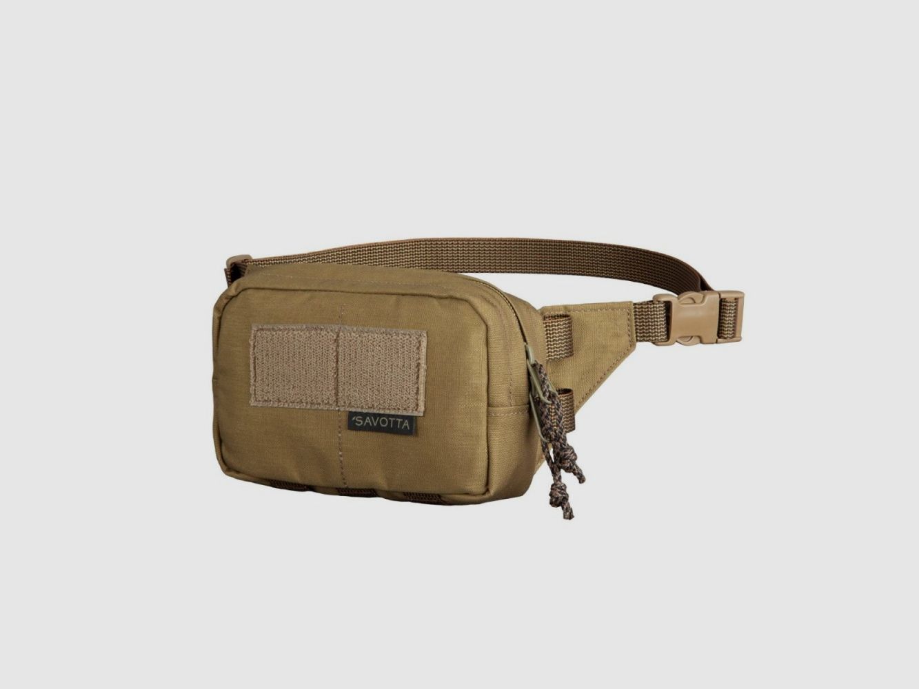 Savotta Kukkaro sac banane, marron