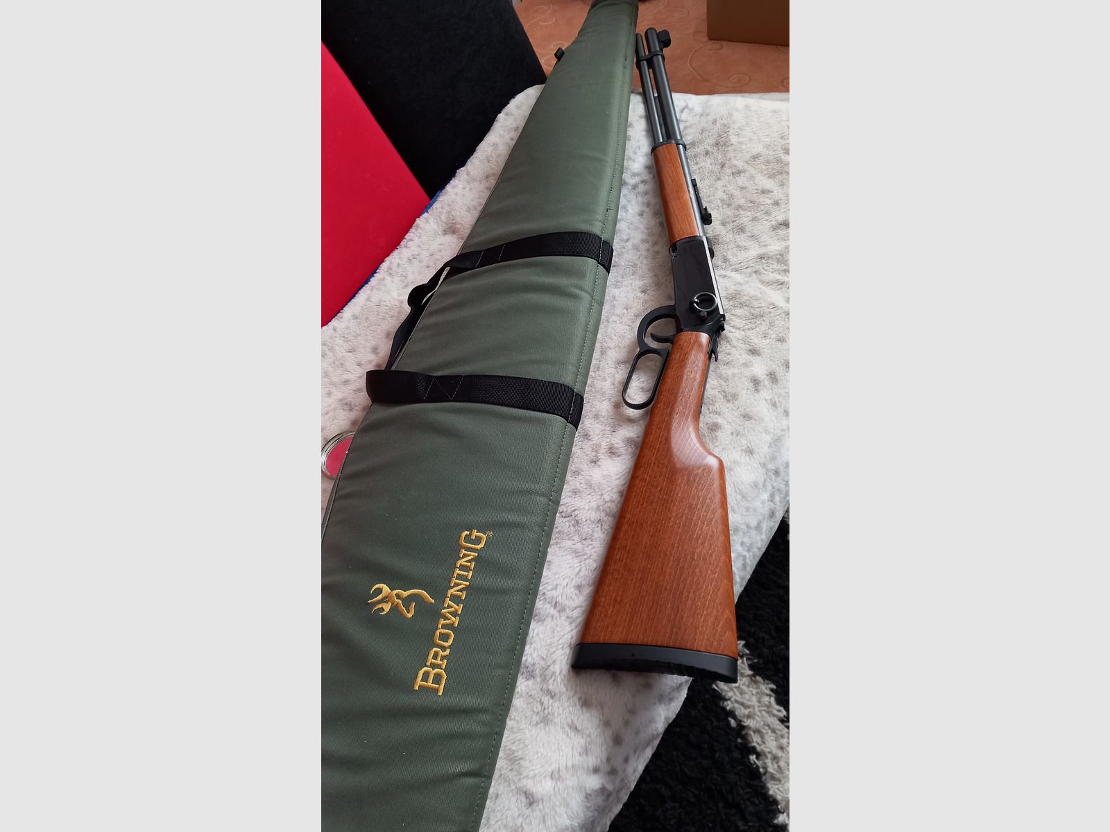 Winchester CO2 air rifle, image 1 of 10