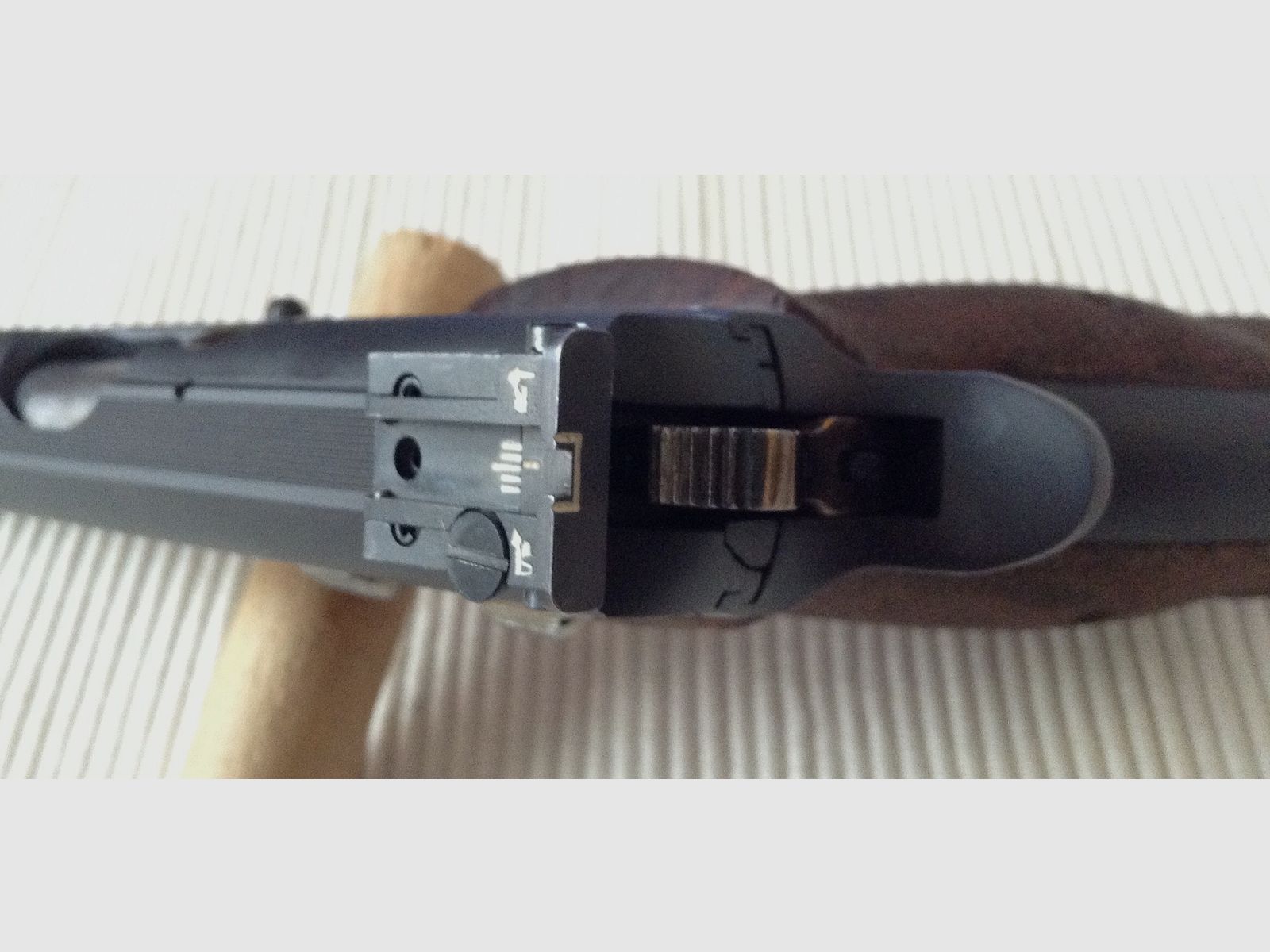 Ha. Pistole Brünner CZ-75 Luxus, Kal. 9mmLuger, aus Sammlung