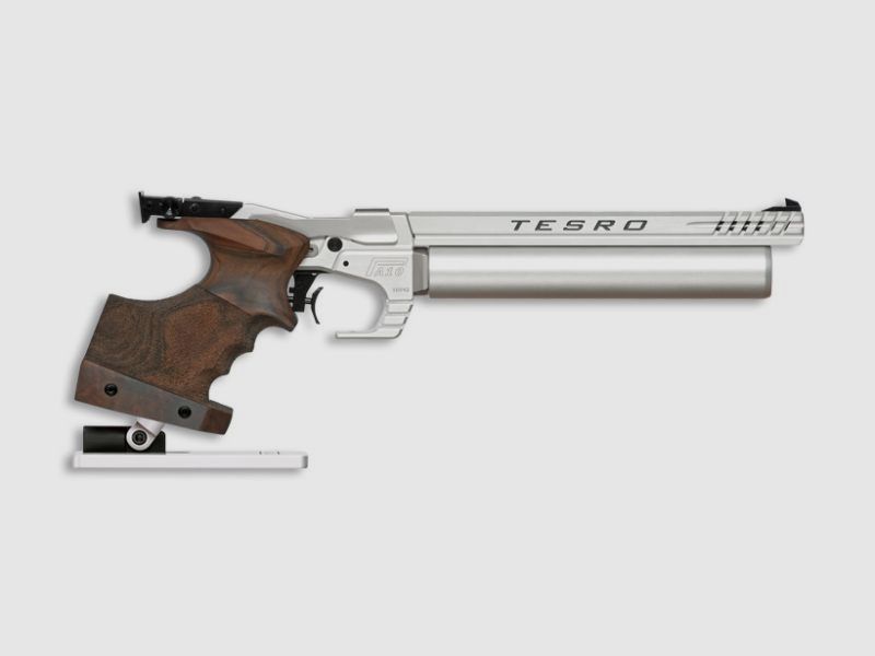 Luftpistole Tesro PA10-2 Signum Auflage schwarz