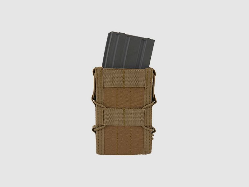 Belt-Mounted Versatile rifle magazine pouch - Coyote