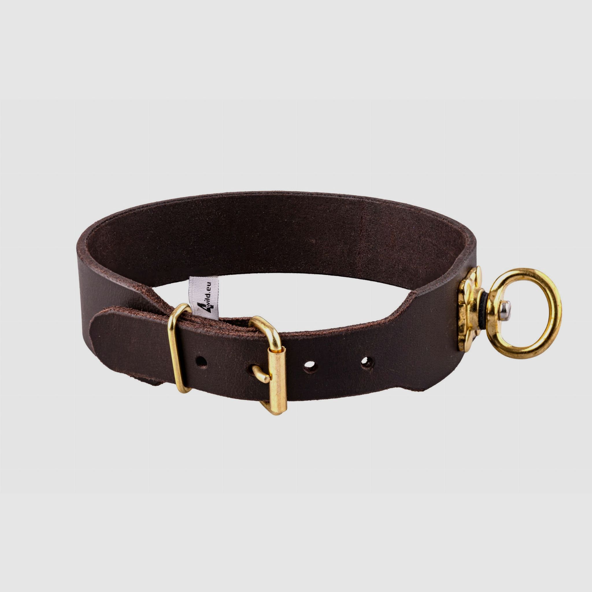 Collier de pistage en cuir 38 mm 38–44 cm, image 1 sur 8