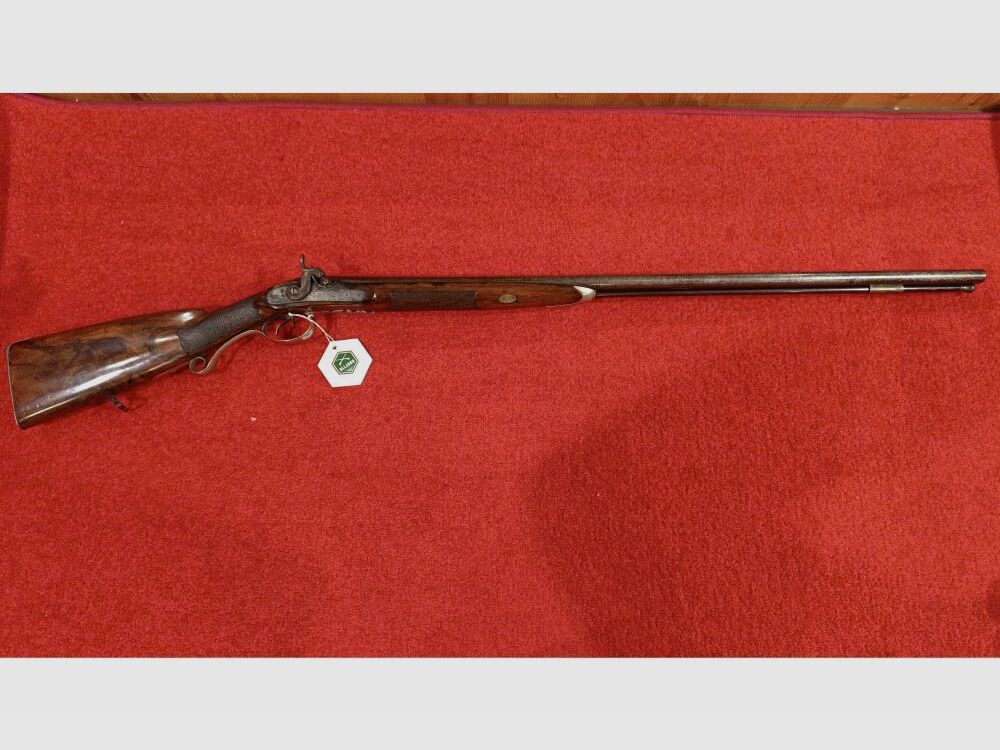 Perkussionsdoppelflinte Damast Würzburg 20(BlackPowder)