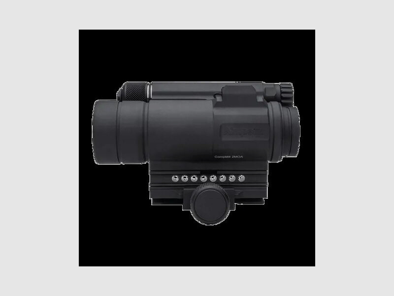 Aimpoint CompM4 zwart 2 MOA (NVD / QRP 2 Mount)