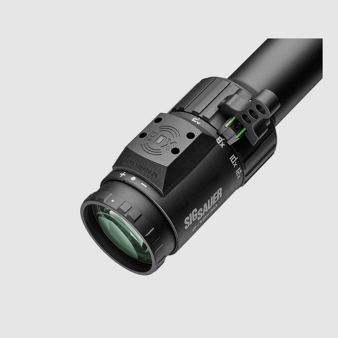 Sig Sauer Electro optics SIERRA6 BDX scope 2-12x40 30mm BDX-R2 Digital SFP