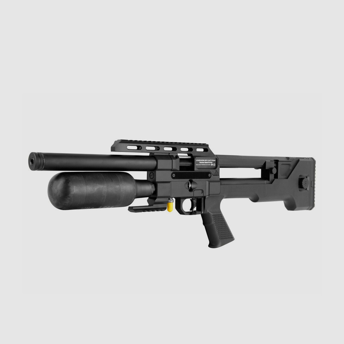 reximex Throne Gen2 COMPACT PCP rifle 4.5 mm Diabolo black