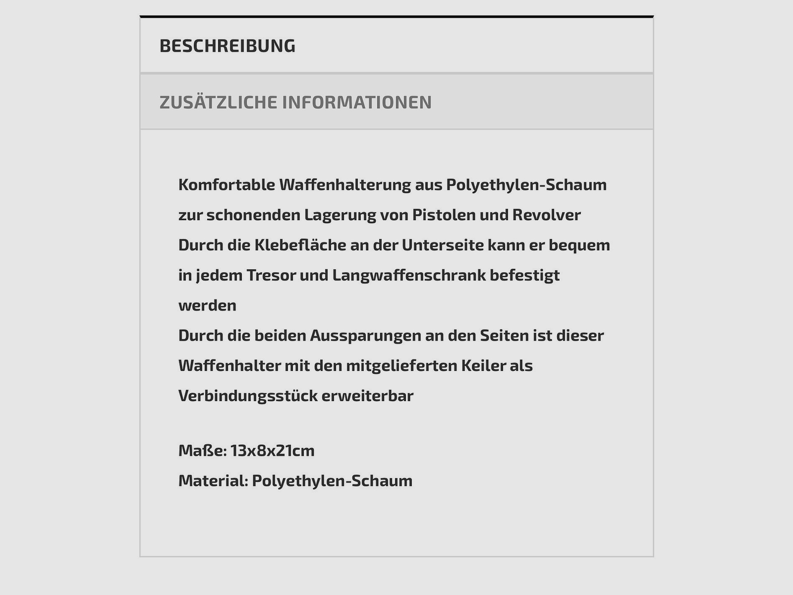 Gun rack (pistol/revolver)