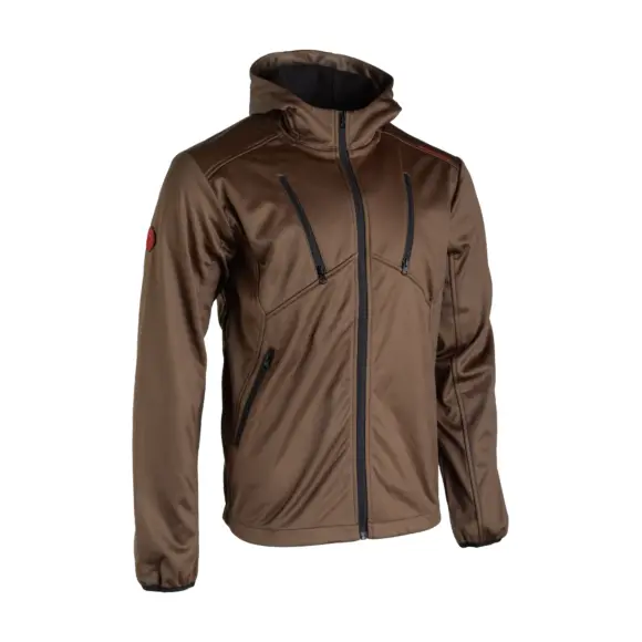 Winchester TwinPeak Softshell Jacket Brown