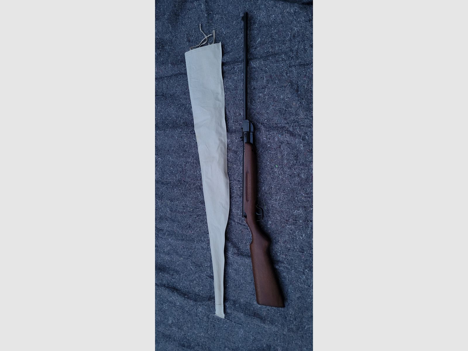 Luftgewehr Knicker Haenel III-284 