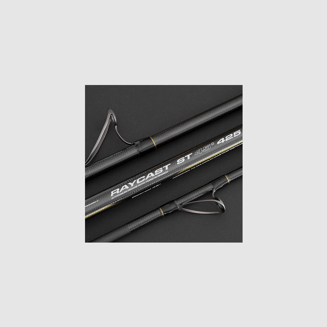 CAÑA RAYCAST ST 45 FLEXI TIP HYBRID CINNETIC, imagen 2 de 3