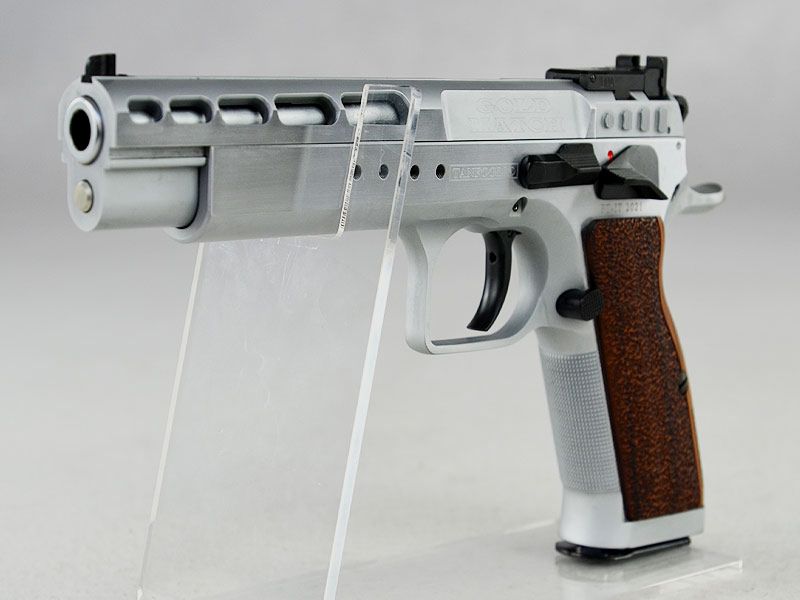 Tanfoglio P19 Gold Match BDS 6"
