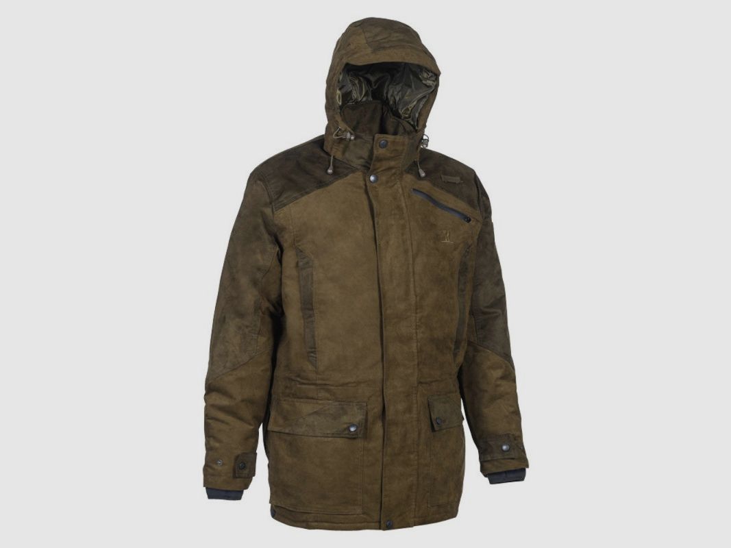 Wasserdichte Jagdjacke Grand Nord Forest für Herren, Bild 2 von 13