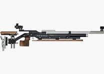 Tesro RS 100 SIGNUM Auflage Plus schwarz/nuss rechts Luftgewehr Match