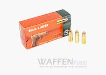 Geco 9mm Luger FMJ 8,0g 50 Schuss
