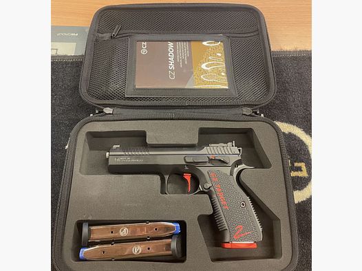 CZ 75 Shadow 2 Target 5"