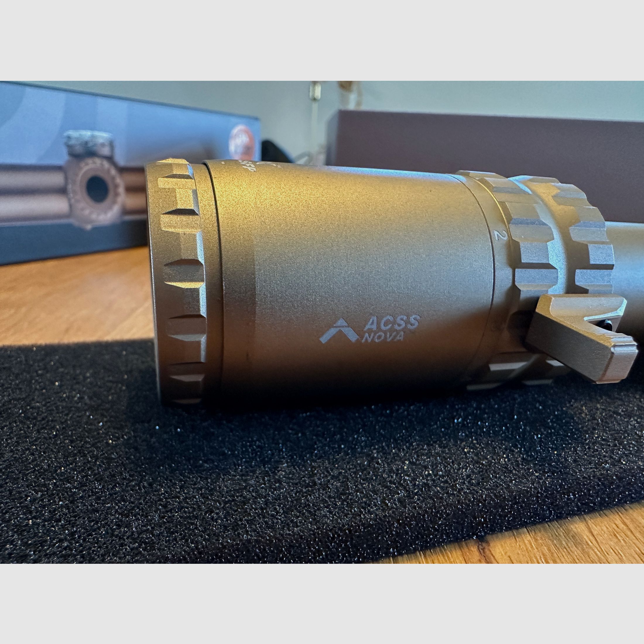 Primary Arms SLx 1-6x24 SFP Gen IV NOVA FDE