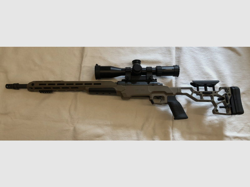 Daniel Defense Delta 5 .308 Winchester MDT Era TAC Steiner M5Xi 3-15x50 MSR