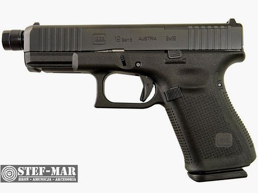 Pistolet Glock 19 Gen 5 MOS/FS + gwint, kal. 9x19 Para