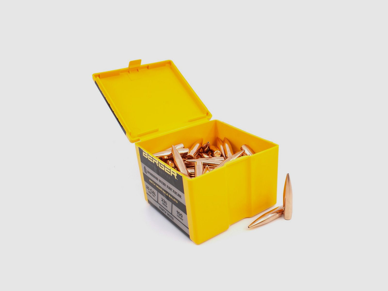 BERGER GESCHOSSE 30 (.308) 230gr HYBRID OTM TACTICAL 100 Stk, Bild 3 von 3