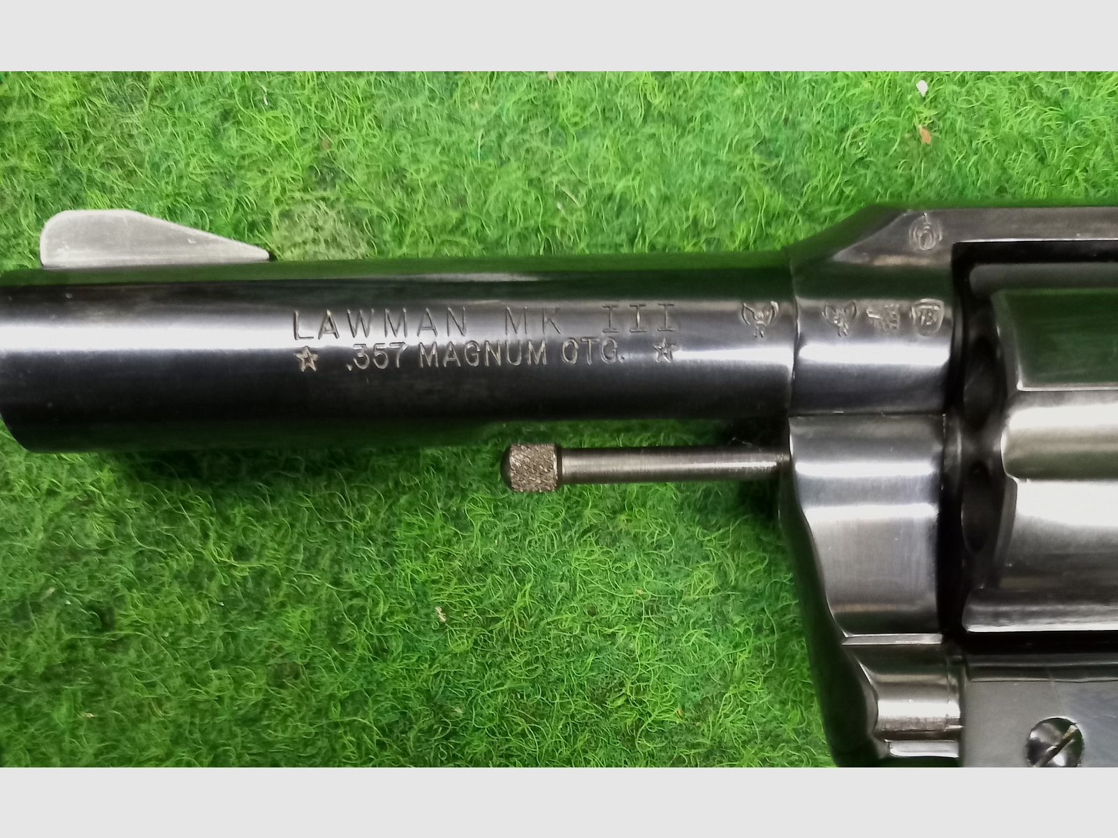 Colt Lawman MK III en calibre .357 Magnum de 1973